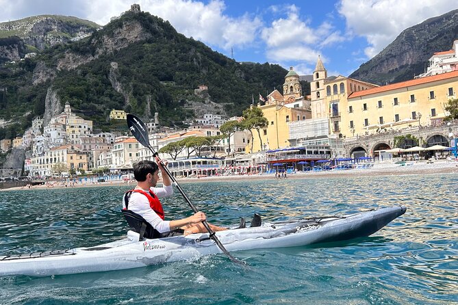 Kayaking&Snorkeling in Amalfi Coast, Maiori, Sea Caves and Beach - Explore Sea Caves