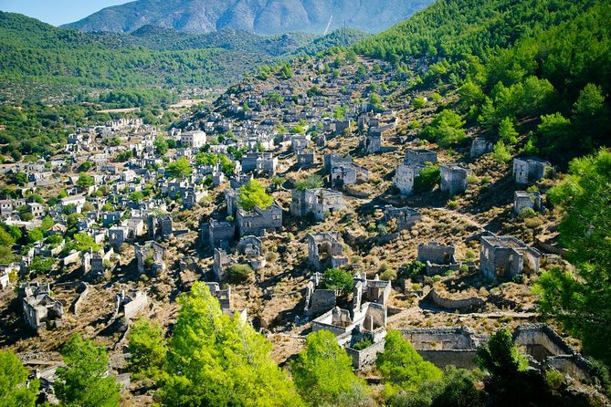 Kayakoy Ghost Town and Fethiye Bazaar - What to Expect