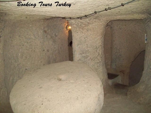 Kaymaklı Underground City & Red Valley Sightseeing Tour - Itinerary Details