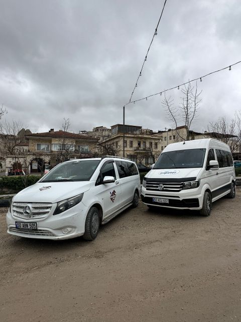 Kayseri Airport (ASR): One-Way Transfer to Cappadocia Hotels - Transfer Details