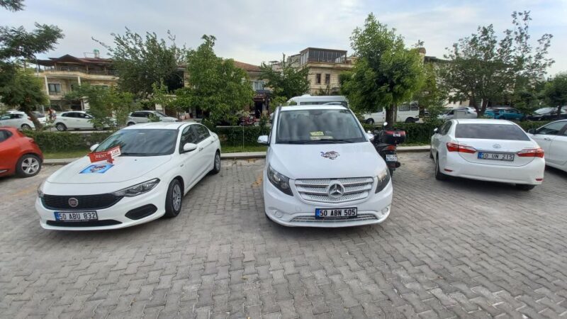 Kayseri Airport (Asr): Transfer From/To Cappadocia Hotels - Key Points