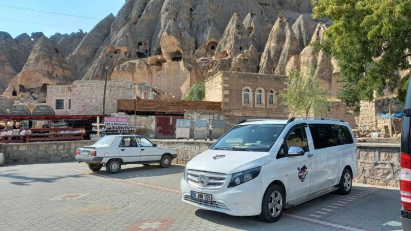 Kayseri Airport (Asr): Transfer From/To Cappadocia Hotels - Pickup and Meet-and-Greet Service