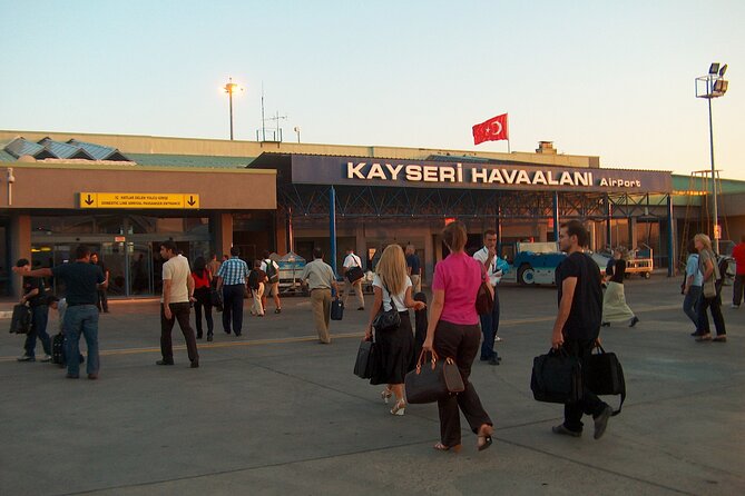 Kayseri Airport: Private Transfer to Cappadocia - Key Points