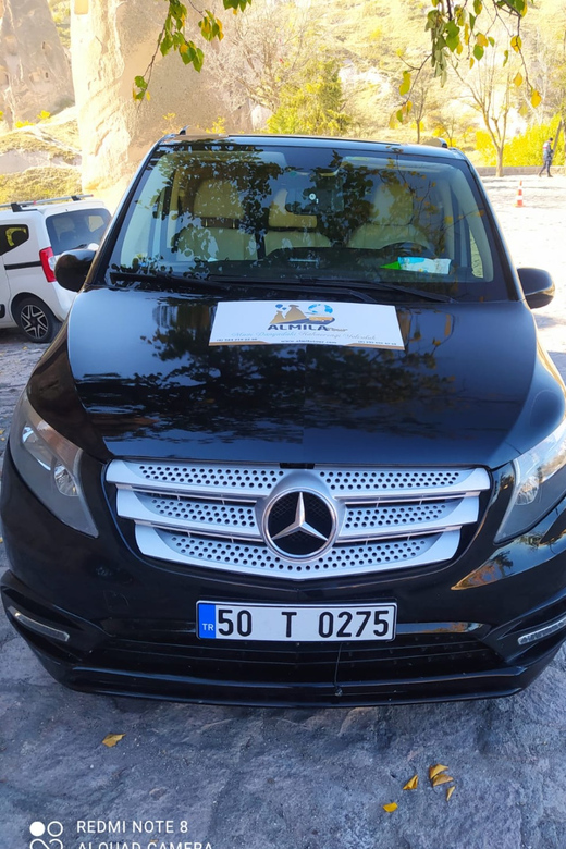 Kayseri (ASR) Airport Private Transfer - Group Pricing
