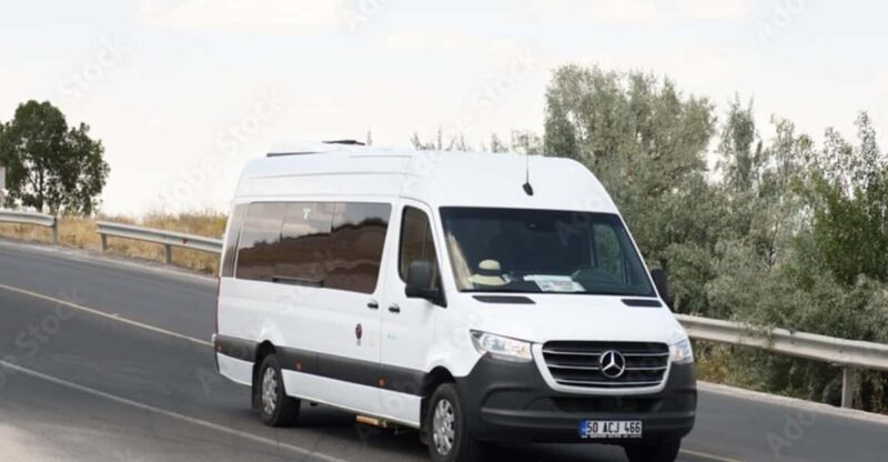 Kayseri (ASR) Shared Airport Shuttle - Key Points