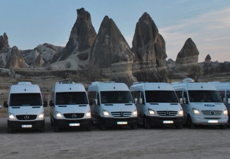 Kayseri (ASR) Shared Airport Shuttle - Important Information
