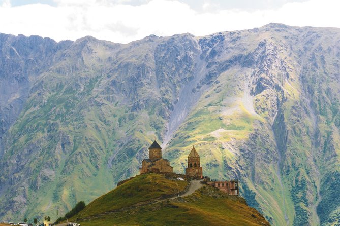 Kazbegi - Across the Caucasus - Touring Ananuri Fortified Castle