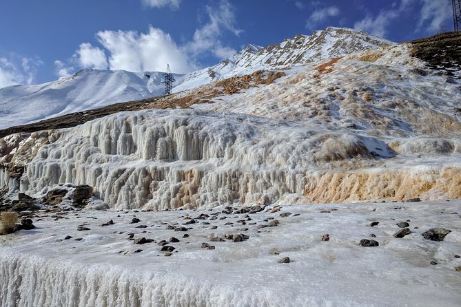 Kazbegi Adventure Day Trip - Hike to Gveleti Waterfall Plus Gergeti, Ananuri - Ananuri Fortress Tour