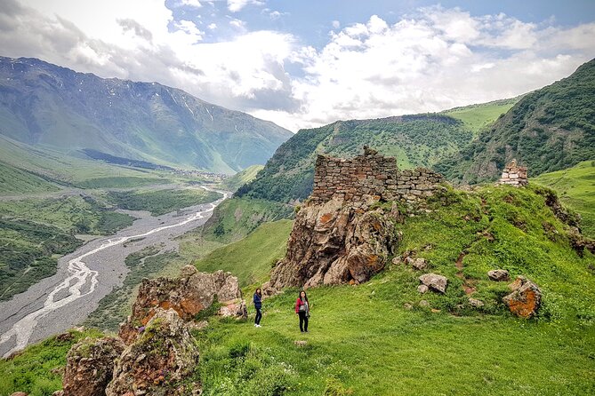 Kazbegi Adventure Day Trip - Hike to Gveleti Waterfall Plus Gergeti, Ananuri - Gudauri Ski Resort Visit