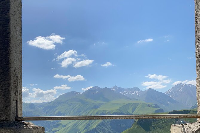 Kazbegi All Inclusive - Private Guided Tour - Full Day - Tour Overview