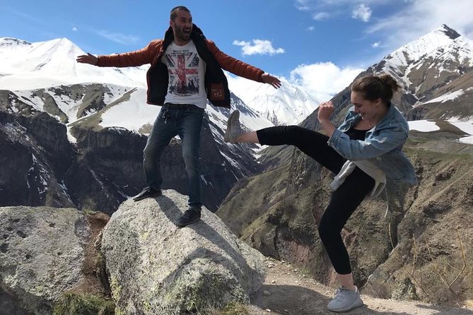Kazbegi.All Inclusive Tour in Caucasus Mountains - Itinerary Overview