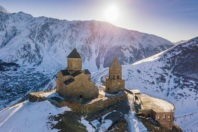 Kazbegi-Ananuri-Gergeti Private Tour - Navigating the Tour