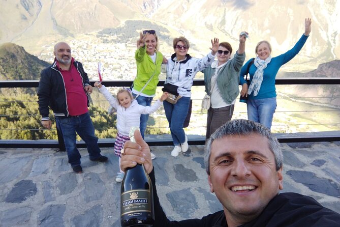 Kazbegi, Ananuri , Gudauri and Zhinvali (Group Tour) - Included in the Tour