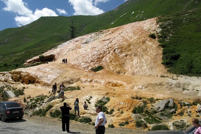 Kazbegi, Ananuri , Gudauri and Zhinvali (Group Tour) - Visiting Ananuri