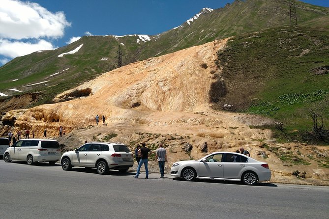 Kazbegi-Ananuri-Gudauri-Private Tour From Tbilisi - Health and Accessibility