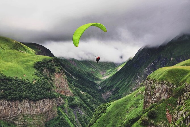 Kazbegi and Gudauri Mountains Full Day Group Tour From Tbilisi - Transportation Options