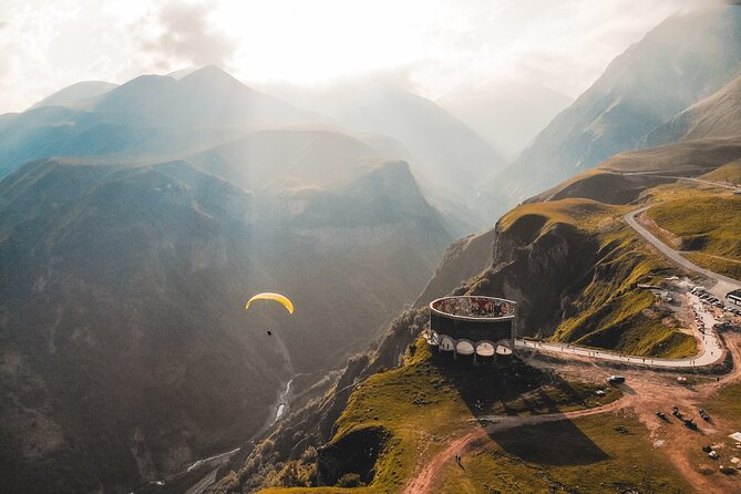 Kazbegi and Khinkali - the Ultimate Mountain Experience Tour - Getting There and Away