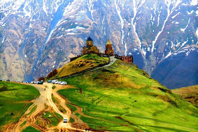 Kazbegi, Gudauri, Mtskheta & Ananuri Full Day Private Tour From Tbilisi - Ananuri Fortress Complex