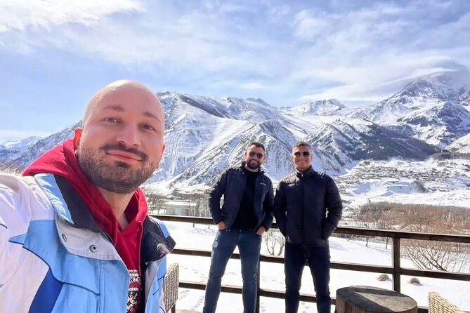 Kazbegi • Gudauri - Private Day Trip to Mountains - Scenic Mountain Landscapes