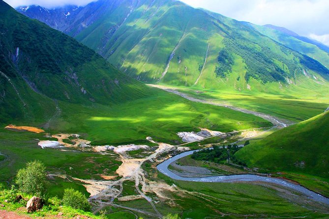Kazbegi MOUNTAIN Tour (Military Way) + MANY NEW LOCATIONS - Georgian Wine Tasting