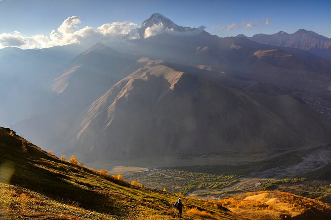 Kazbegi - One Day Trekking Private Tour to Angel Mountain 3096 M - Traveler Feedback