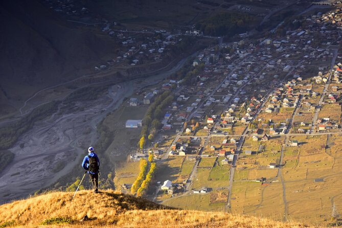Kazbegi - One Day Trekking Private Tour to Angel Mountain 3096 M - Explore the Breathtaking Kazbegi