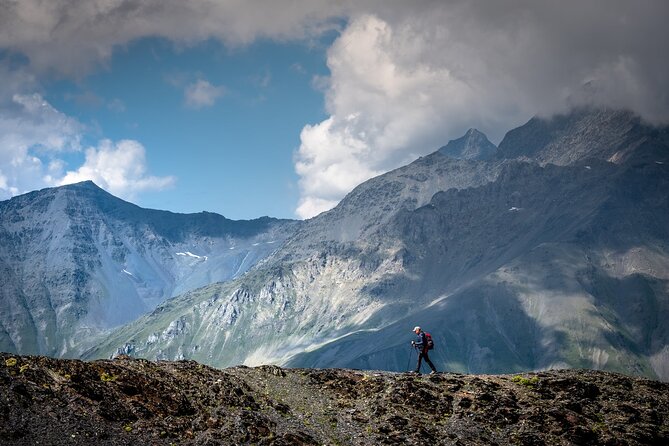 Kazbegi - One Day Trekking Private Tour to Chaukhi Pass 3341 M - Meeting and Pickup