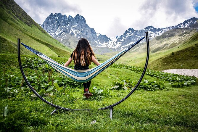 Kazbegi - One Day Trekking Private Tour to Chaukhi Pass 3341 M - Schedule