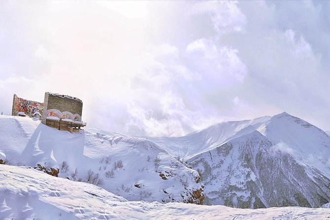 Kazbegi PRIVATE MOUNTAIN Tour + GERGETI FOR FREE - Meeting and Pickup