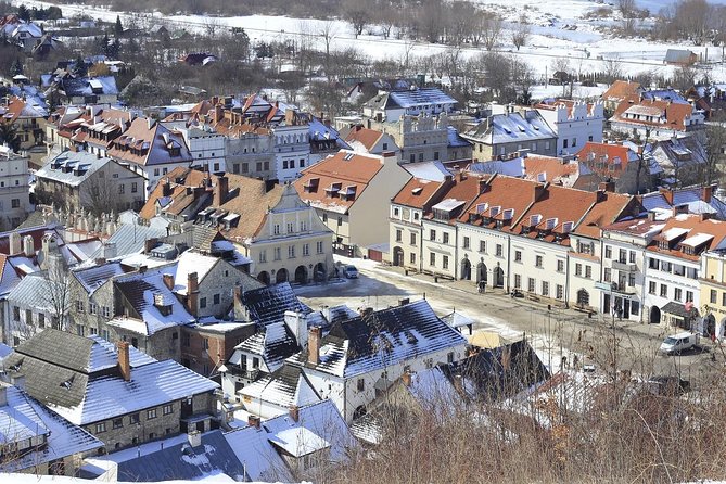 Kazimierz Dolny Small Group Tour From Warsaw With Lunch - Inclusions
