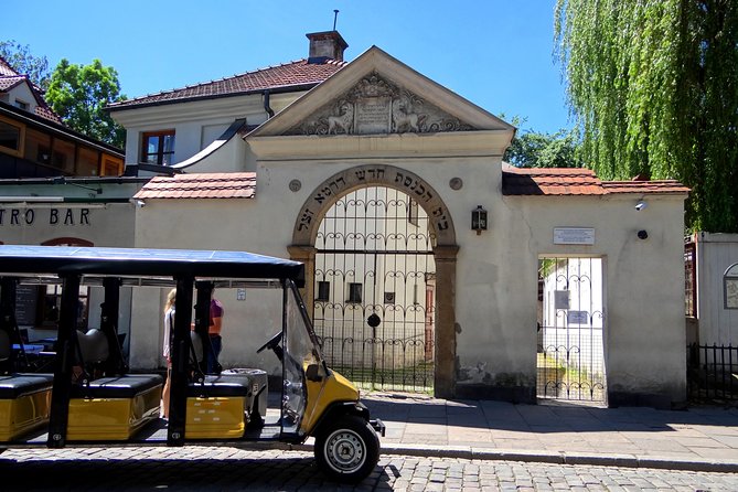 Kazimierz, Jewish Ghetto, Schindlers List Story - Golf Cart Tour - Schindlers Enamel Factory