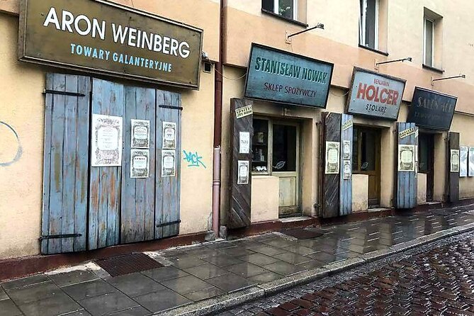 Kazimierz Jewish Quarter of Krakow With Schindler'S Factory Walking Tour - Walking Tour Highlights