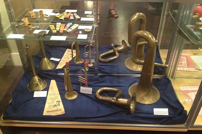 Kazoo Factory Tour & Museum - Exhibits at the Kazoo Museum