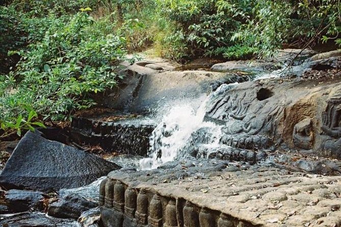 Kbal Spean, Banteay Srei & Grand Circuit - Hiking and Swimming at Kbal Spean