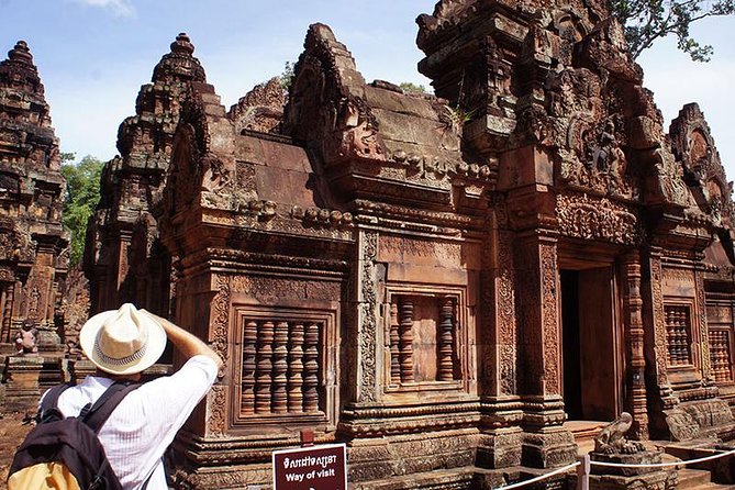 Kbal Spean, Banteay Srei & Grand Circuit - Comprehensive Tour of Angkor Temples
