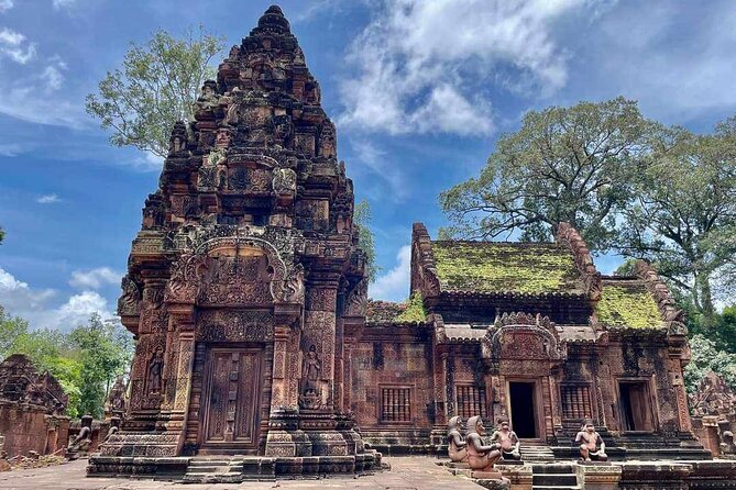 Kbal Spean Lingar River, Banteay Srei Temple & Pre Rup Tour - Tour Overview