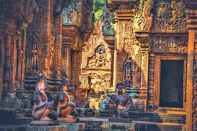 Kbal Spean Trekking Tour With Banteay Srei and Landmine Museum - Customer Feedback