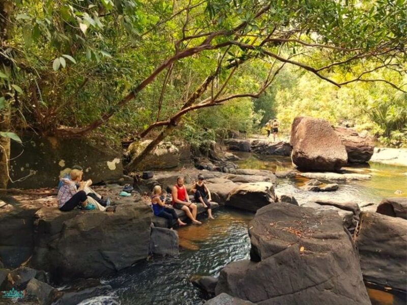 Kbal Spean Trekking Tour With Banteay Srei & Landmine Museum - Unique Features