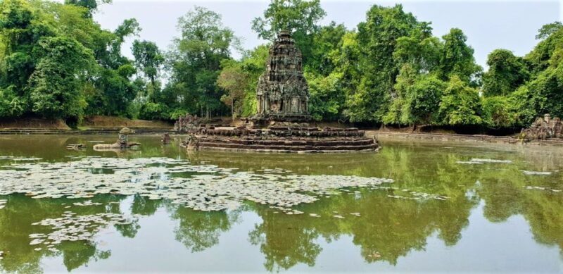 Kbal Spean Trekking Tour With Banteay Srei & Landmine Museum - Temple Visits