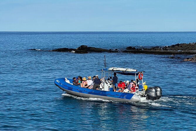 Kealakekua Bay Snorkel - Passenger Capacity and Restrictions