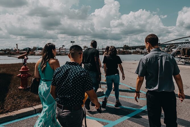 Kearny, NJ: Ultimate NYC Helicopter Tour - Pickup and Arrival