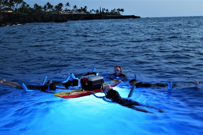 Keauhou Manta Ray Night Snorkel - End Point
