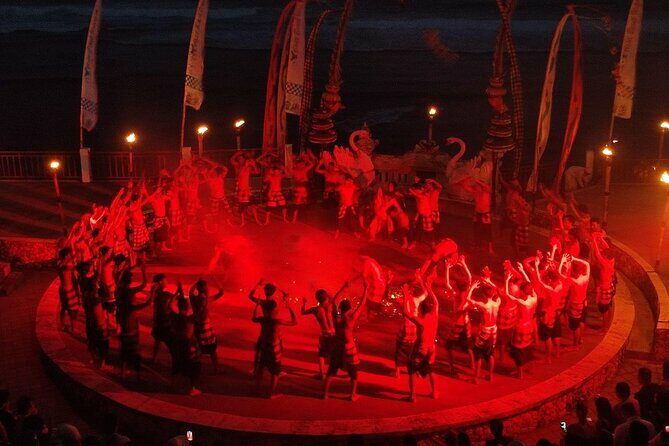 Kecak And Fire Dance At Melasti Beach With Jimbaran Dinner - The Itinerary in Detail