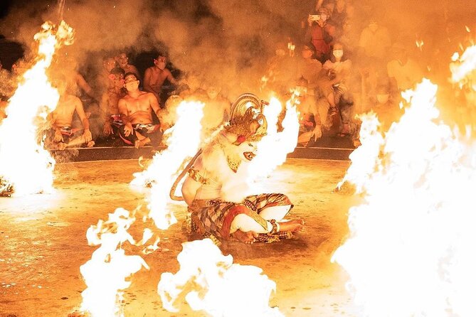 Kecak and Fire Dance Ticket at Uluwatu Temple - Ticket Inclusions and Exclusions