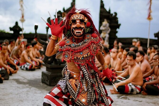 Kecak and Fire Dance Ticket at Uluwatu Temple - Cultural Immersion at Uluwatu