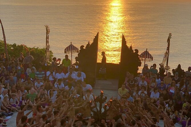 Kecak Fire Dance and Uluwatu Temple Private Half Day Tour - Padang Padang Beach