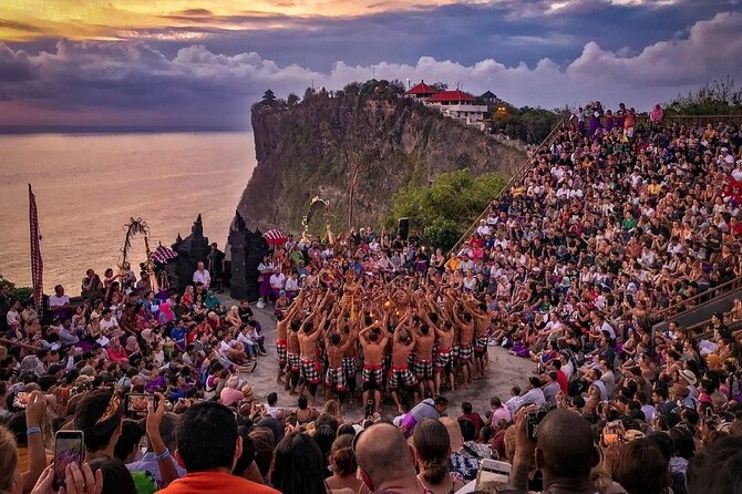 Kecak Fire Dance and Uluwatu Temple Private Half Day Tour - Accessibility