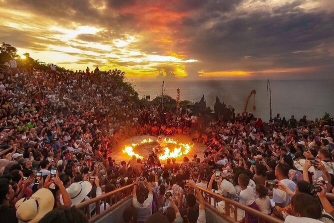 Kecak Fire Dance and Uluwatu Temple Private Half Day Tour - Pricing and Availability