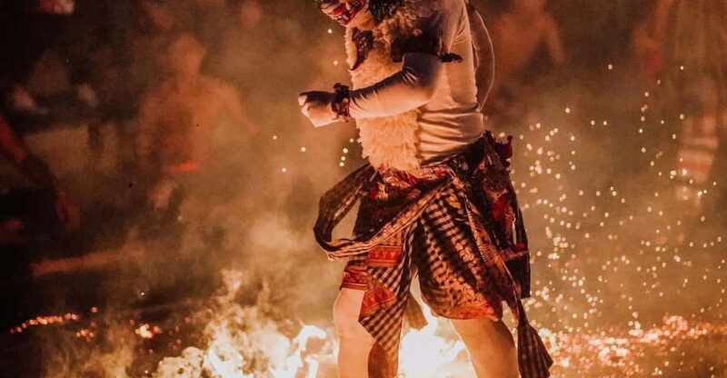 Kecak Fire Dance Sunset View - Itinerary Highlights