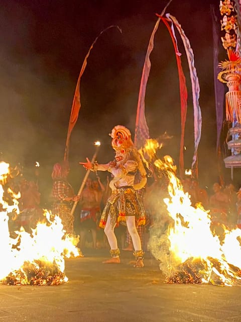 Kecak Fire Dance Sunset View - Transportation and Entrance Fees